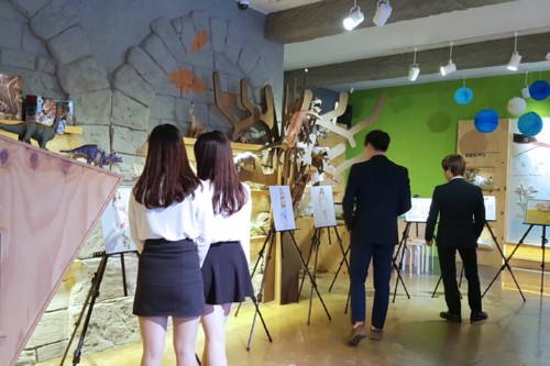 경복대학교 산업디자인과, 2016 KID Character Design Exhibition 개최